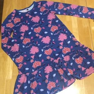 NWT. Tea Collection drop waist dress